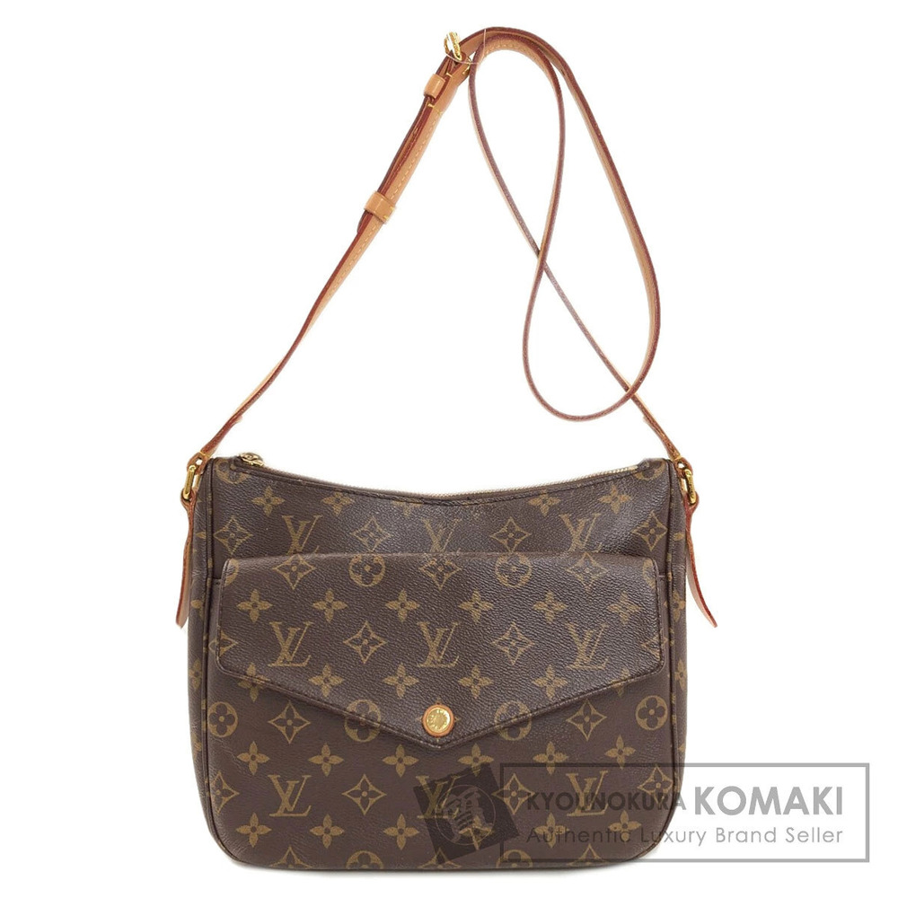Louis Vuitton Mabillon Shoulder Bag Monogram Canvas